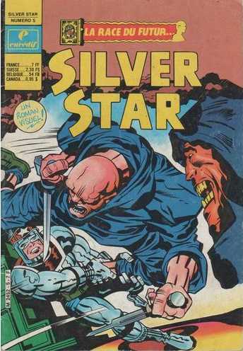 Scan de la Couverture Silver Star n 5